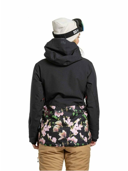 Meatfly Jachetă SNB & SKI femei Meatfly Gaia Magnolia / Black