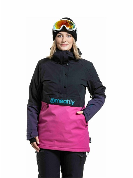 Meatfly Jachetă SNB & SKI femei Meatfly Aiko Pink / Black
