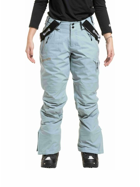 Meatfly Pantaloni SNB & SKI femei Meatfly Foxy Cloud
