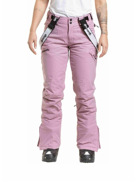 Meatfly Pantaloni SNB & SKI femei Meatfly Foxy Rose
