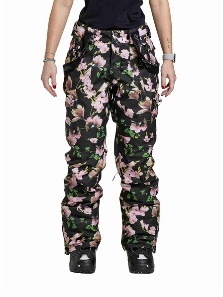 Meatfly Pantaloni SNB & SKI femei Meatfly Foxy Magnolia