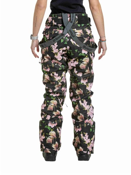 Meatfly Pantaloni SNB & SKI femei Meatfly Foxy Magnolia