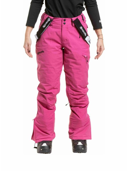 Meatfly Pantaloni SNB & SKI femei Meatfly Foxy Pink