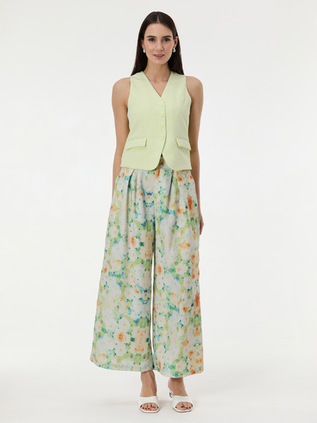 Orsay Pantaloni verzi deschis cu model pentru femei ORSAY