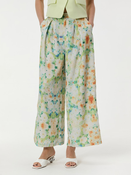 Orsay Pantaloni verzi deschis cu model pentru femei ORSAY