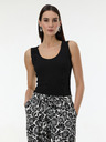 Orsay Top negru de damă ORSAY