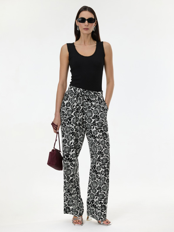 Orsay Top negru de damă ORSAY