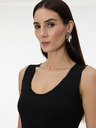 Orsay Top negru de damă ORSAY