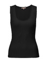 Orsay Top negru de damă ORSAY