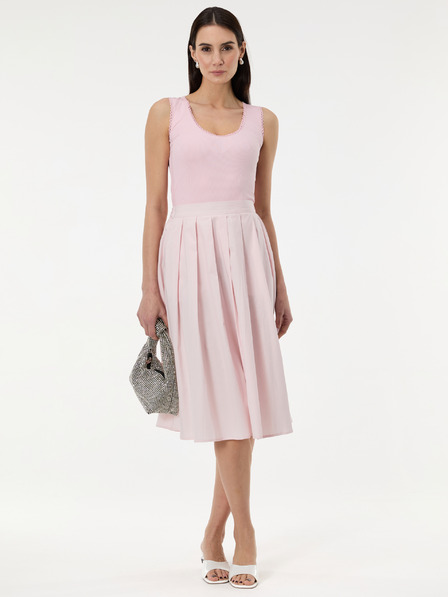 Orsay Fustă midi roz deschis pentru femei ORSAY