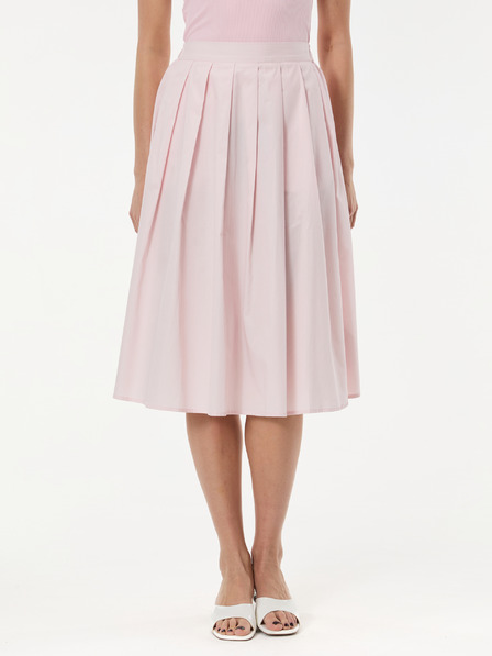 Orsay Fustă midi roz deschis pentru femei ORSAY