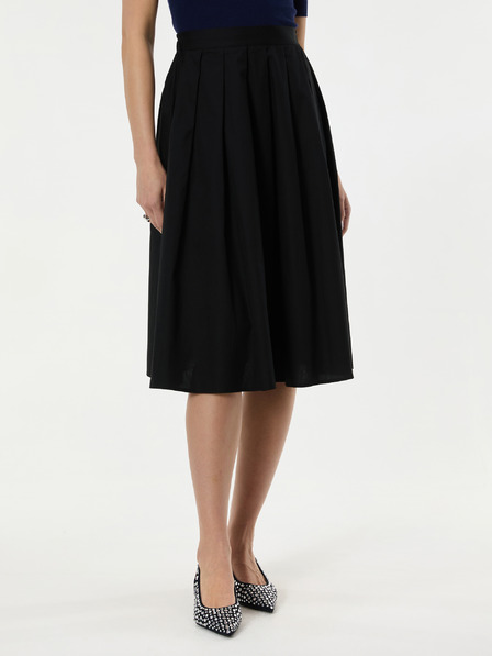 Orsay Fustă midi neagră pentru femei ORSAY