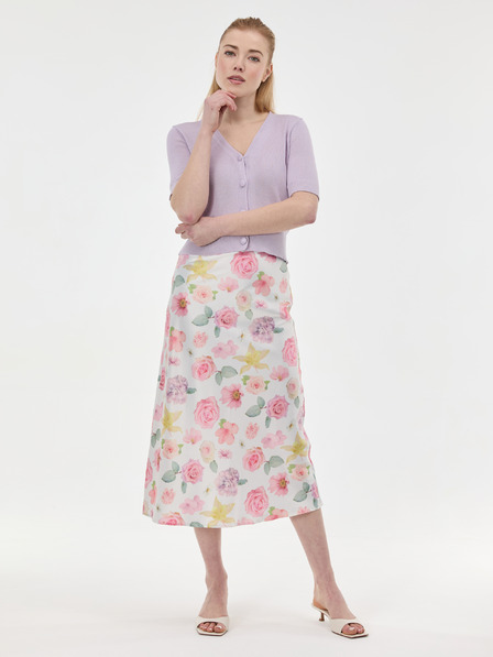 Orsay Fustă roz cu model pentru femei ORSAY