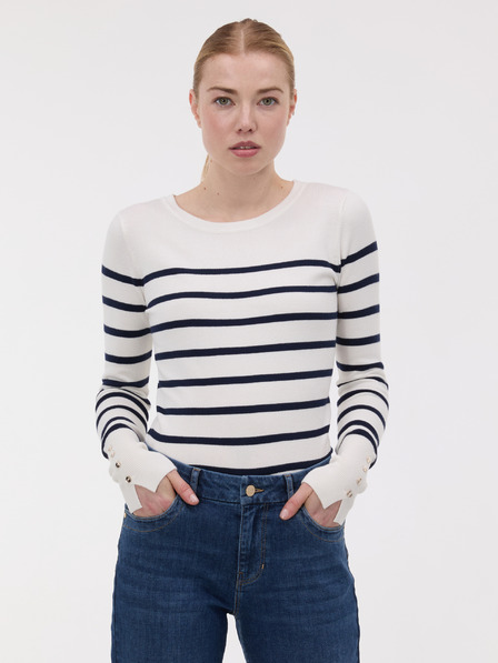 Orsay Pulover de damă albastru închis ORSAY