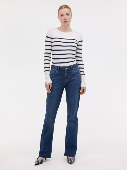 Orsay Pulover de damă albastru închis ORSAY