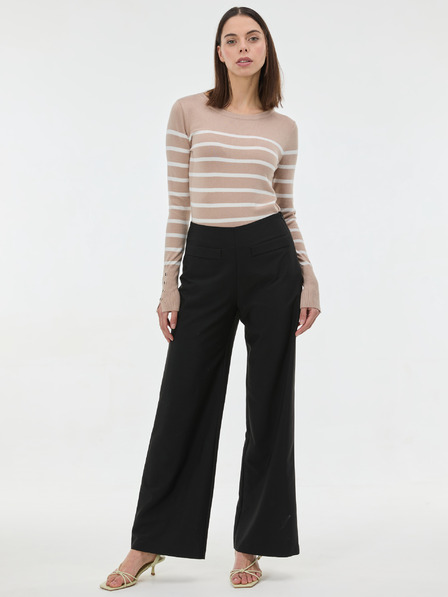 Orsay Pulover bej cu dungi pentru femei ORSAY