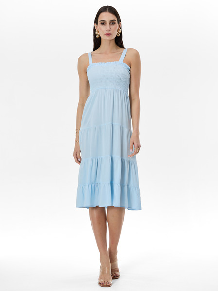 Orsay Rochie midi bleu deschis pentru femei ORSAY