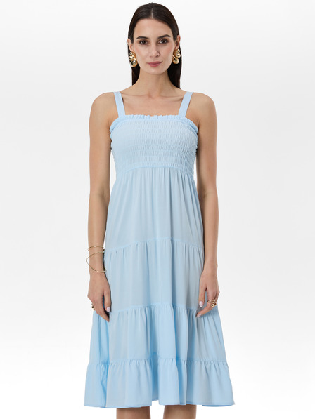 Orsay Rochie midi bleu deschis pentru femei ORSAY
