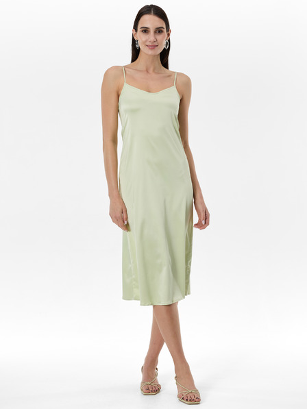 Orsay Rochie verde deschis de damă cu bretele ORSAY