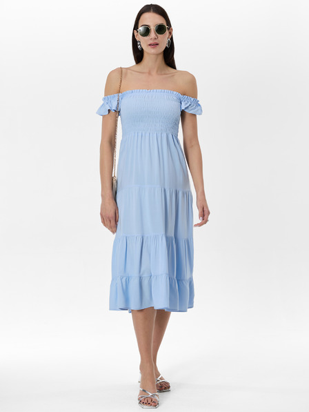 Orsay Rochie midi bleu deschis pentru femei ORSAY