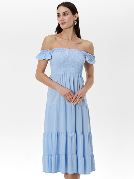 Orsay Rochie midi bleu deschis pentru femei ORSAY
