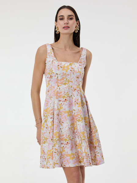 Orsay Rochie roz deschis cu model pentru femei până la genunchi ORSAY