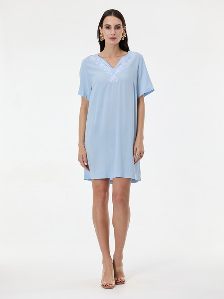 Orsay Rochie bleu deschis de damă până la genunchi ORSAY