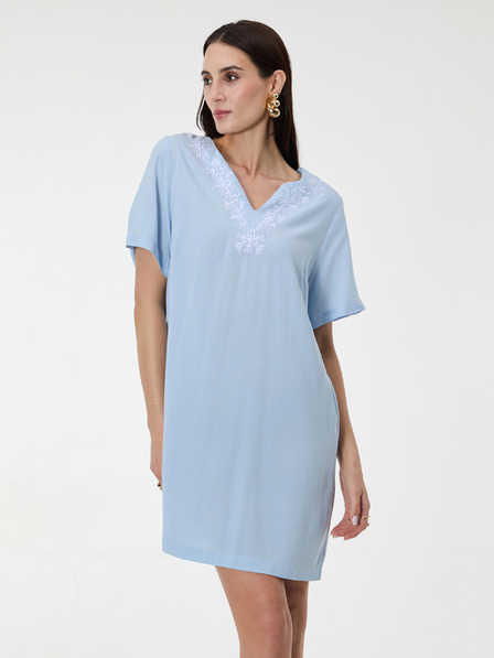 Orsay Rochie bleu deschis de damă până la genunchi ORSAY