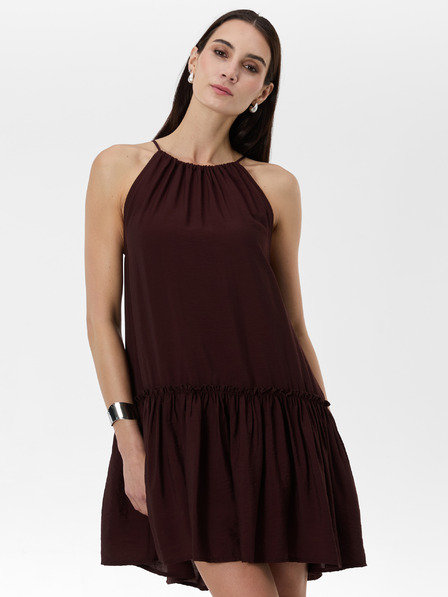 Orsay Rochie neagră până la genunchi, pentru femei ORSAY