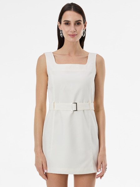 Orsay Rochie crem de damă cu curea ORSAY