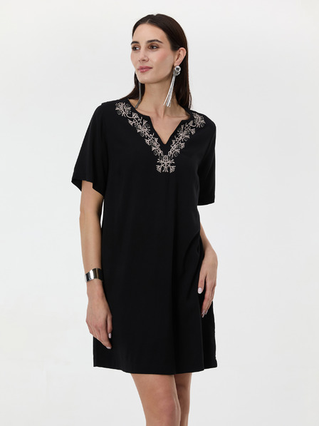 Orsay Rochie neagră până la genunchi, pentru femei ORSAY