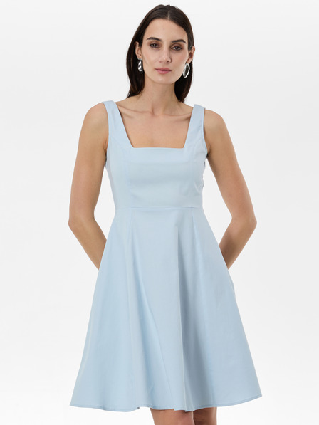 Orsay Rochie bleu deschis de damă până la genunchi ORSAY
