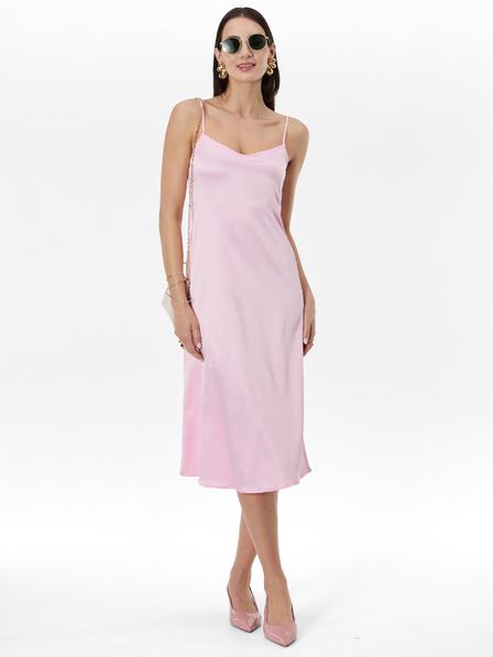 Orsay Rochie roz deschis de damă cu bretele ORSAY