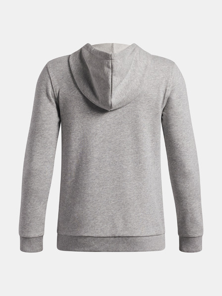 Under Armour Hanorac băiat Under Armour UA RIVAL LW 1/4 ZIP HOODIE