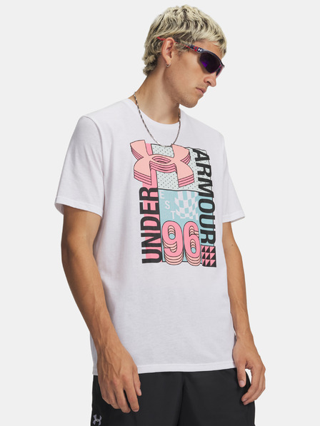 Under Armour Tricou pentru bărbați Under Armour UA M LOGO COLLAGE SS