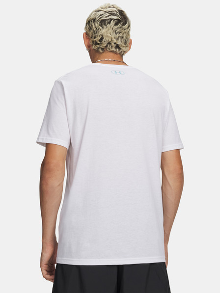 Under Armour Tricou pentru bărbați Under Armour UA M LOGO COLLAGE SS