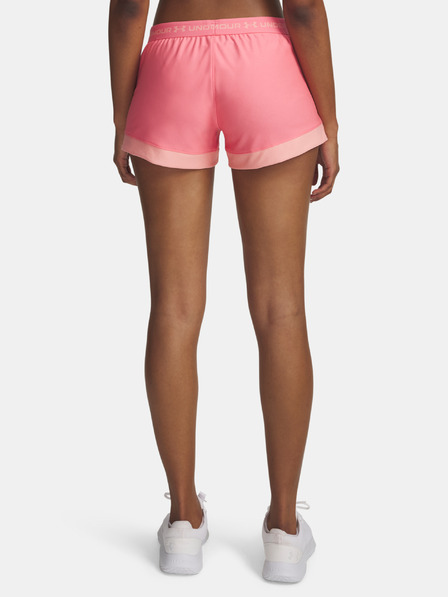 Under Armour Pantaloni scurți pentru femei Under Armour Tech Play Up 3in Colorblock
