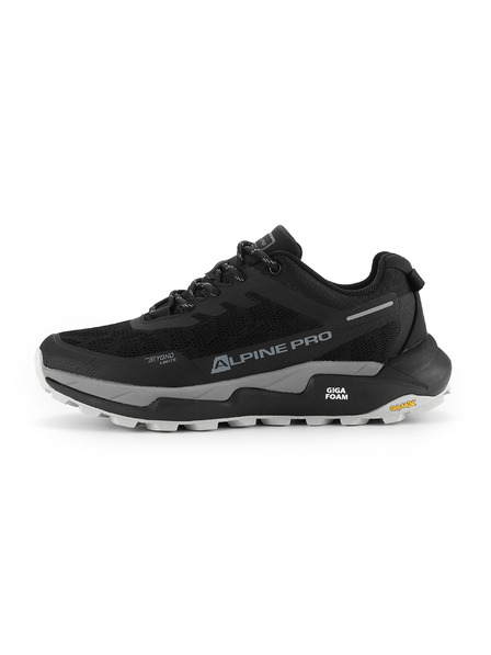 ALPINE PRO Pantofi de exterior cu giga boom ALPINE PRO QUEDE 3 black