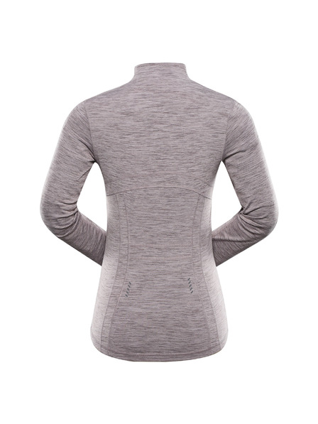 ALPINE PRO Bluză cu uscare rapidă pentru femei cu cool-dry ALPINE PRO GOLLA 2 driftwood