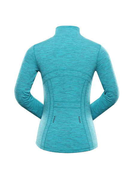 ALPINE PRO Bluză cu uscare rapidă pentru femei cu cool-dry ALPINE PRO GOLLA 2 curacao