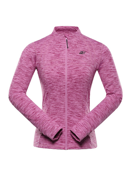 ALPINE PRO Bluză cu uscare rapidă pentru femei cu cool-dry ALPINE PRO GOLLA 2 first bloom
