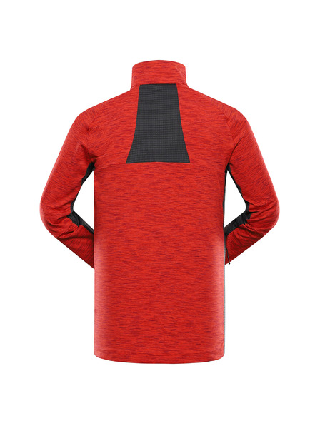 ALPINE PRO Bluză funcțională pentru bărbați ALPINE PRO GOLL 4 orange.com