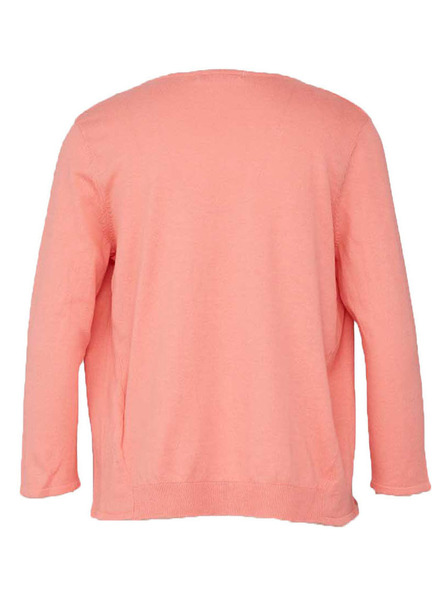 CAMAIEU Cardigan scurt roz CAMAIEU