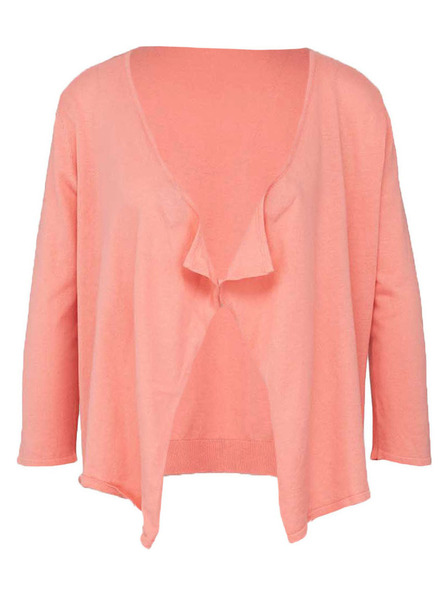 CAMAIEU Cardigan scurt roz CAMAIEU