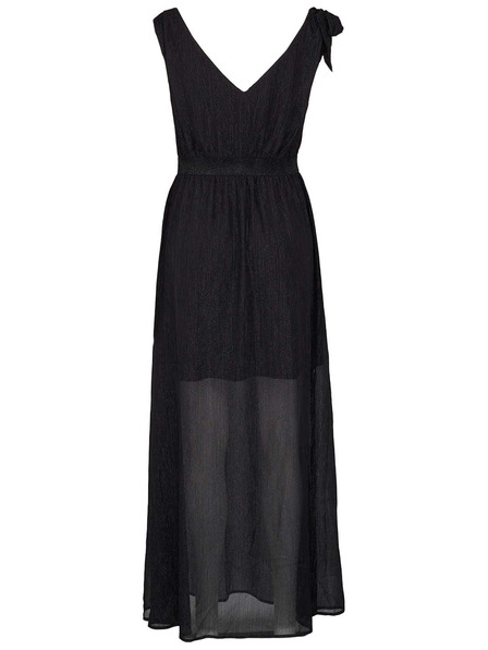 CAMAIEU Rochie lungă neagră