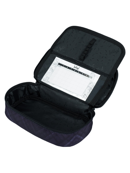 BAAGL  Geantă neagră pentru creioane școlare Baagl Goal