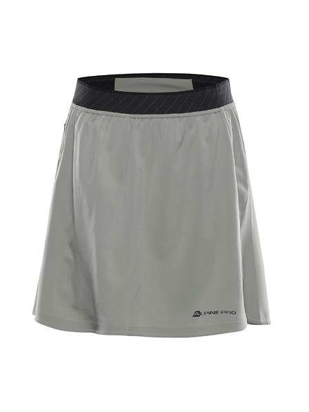 ALPINE PRO Fustă sportivă pentru femei cu cool-dry ALPINE PRO UDENA shadow