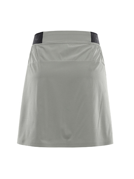 ALPINE PRO Fustă sportivă pentru femei cu cool-dry ALPINE PRO UDENA shadow