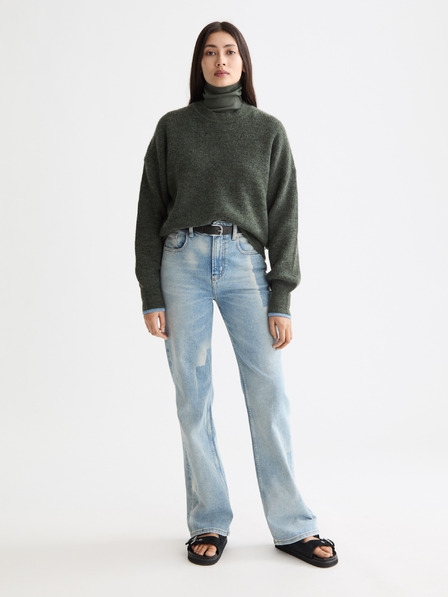 Scotch & Soda Blugi evazați pentru femei Art from the Hearth