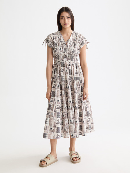 Scotch & Soda Rochie midi lejera pentru femei